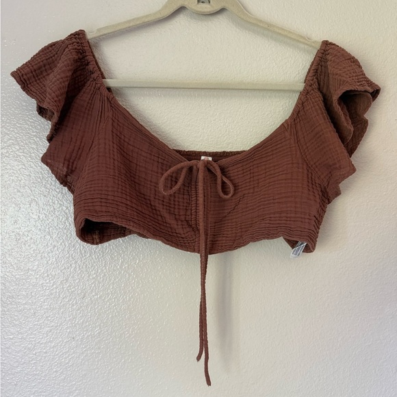 DAILY PRACTICE Jerry Cinched Top - Picture 2 of 5